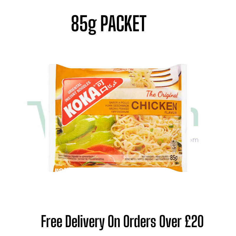 Koka Oriental 85g Noodles - Quick and Delicious Asian Delight