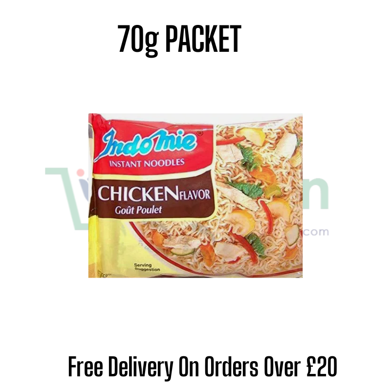 Indomie Chicken Noodles - Pack of 40 Bundle Offer | Indian Grocery UK