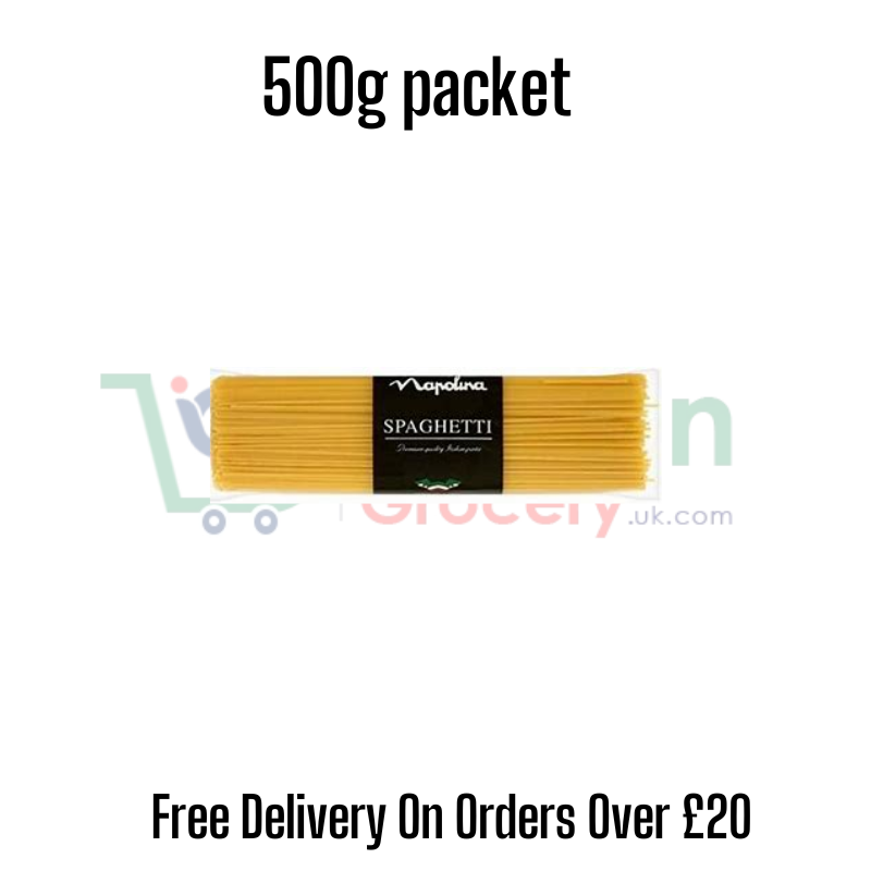 Stock Up on Italian Perfection: Napolina Spaghetti - Pack of 6