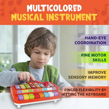 Musical Piano Xylophone – A Musical Toy for Fun Learning