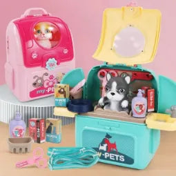 Pet Backpack for kids 2 in 1 – 008-967B-1