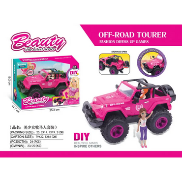 Barbie Truck Indian Grocery UK