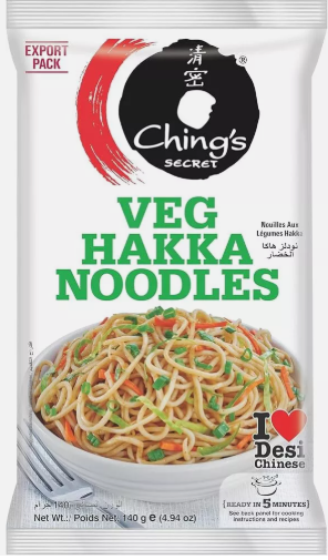 Chings Veg Hakka Noodles - Indian Grocery UK