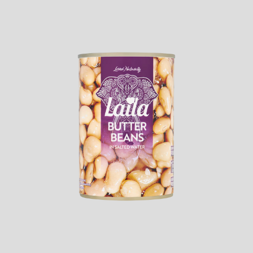 Laila Butter Beans - 400G of Creamy, Nutritious Beans