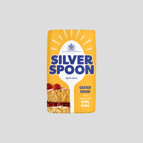 Silver Spoon Caster Sugar - 1Kg of Fine, Baking Perfection