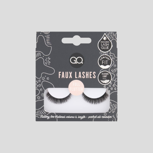 &nbsp;G.O. Faux Lashes Full Flutter Eyelash Set