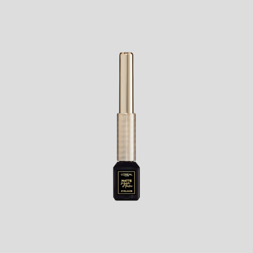 Ultimate Precision: L'Oreal Paris Matte Signature Liquid Eyeliner - Black (01)