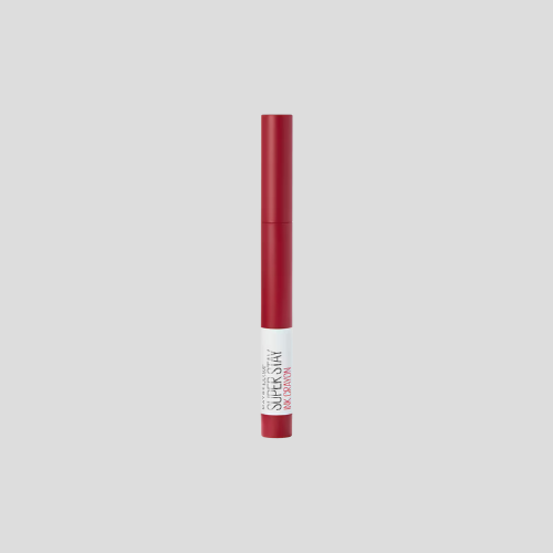 Commanding Presence: Maybelline Superstay Lip Crayon - Own Your Empire