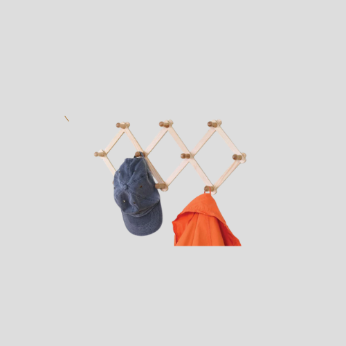 Dual-Function Coat Hat Hanger & Kitchen Apron Holder | IndianGroceryUK