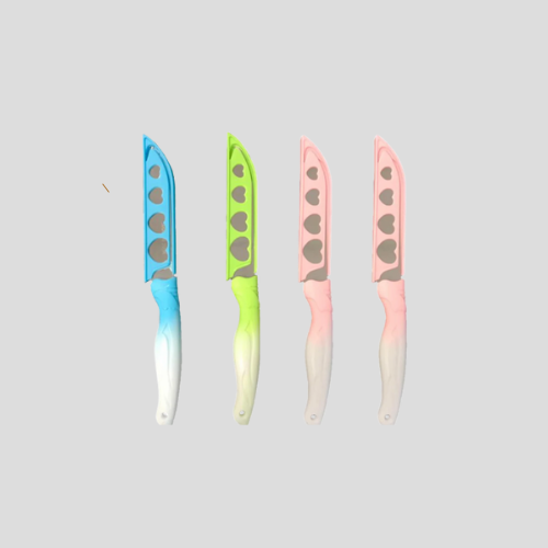 Set of 4 Kitchen Knives – 17cm Stainless Steel Blades | IndianGroceryUK