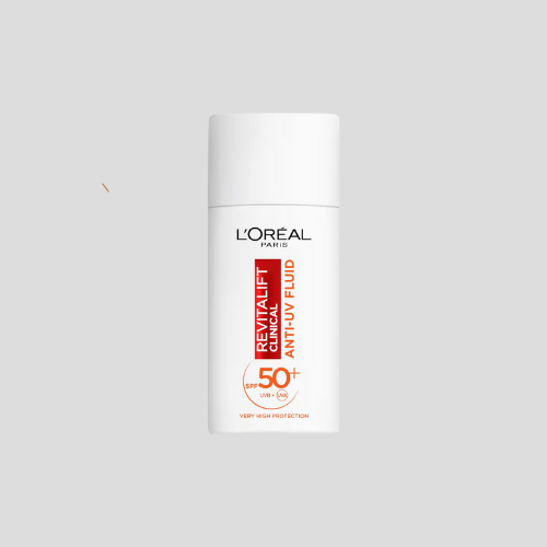 L'Oréal Paris Revitalift Clinical SPF50+ Anti-UV Fluid – 50ml Age-Defying Protection