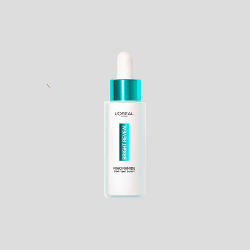 L'Oréal Paris Bright Reveal Niacinamide Dark Spot Corrector – 30ml Radiance Boosting Serum