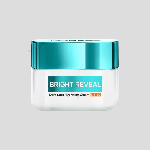 L'Oréal Paris Bright Reveal Dark Spot Hydrating Cream SPF50 – 50ml| IndianGroceryUK