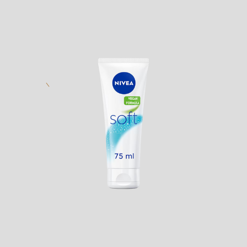 NIVEA Soft Moisturiser 75ml- All-Day Hydration and Softness