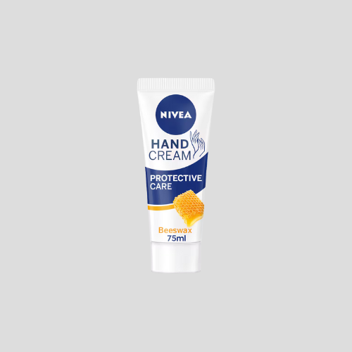 NIVEA Protective Care Beeswax Hand Cream 75ml - Nourish & Protect