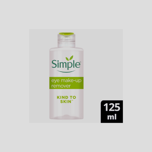 Simple Kind To Eyes Eye Make-Up Remover 125ml - Gentle and Effective