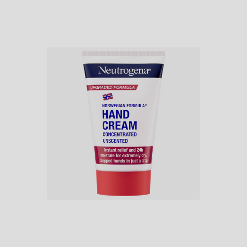 Neutrogena Norwegian Formula Concentrated Unscented Hand Cream 50ml - Deep Hydration for Dry Hands