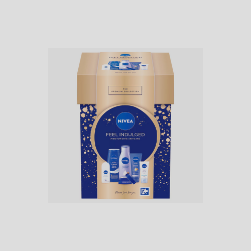 Nivea Feel Indulged Moisturising Skincare Gift Set - Ultimate Pampering Experience