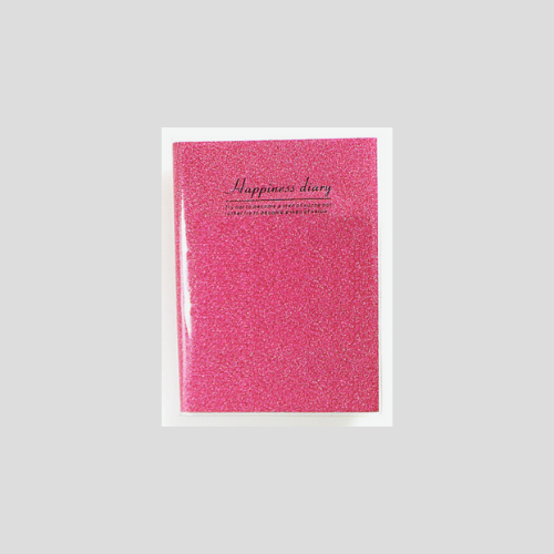 Happiness Diary Notebook – 21 x 15 cm, Perfect for Daily Reflections