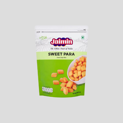 Jaimin Sweet Para 200G - Delightful Sweet Snack