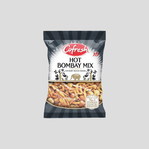 Cofresh Hot Bombay Mix 325G - Spicy Savory Snack