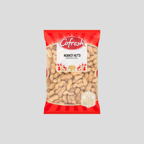 Cofresh Monkey Nuts 450G - Natural Nutty Goodness