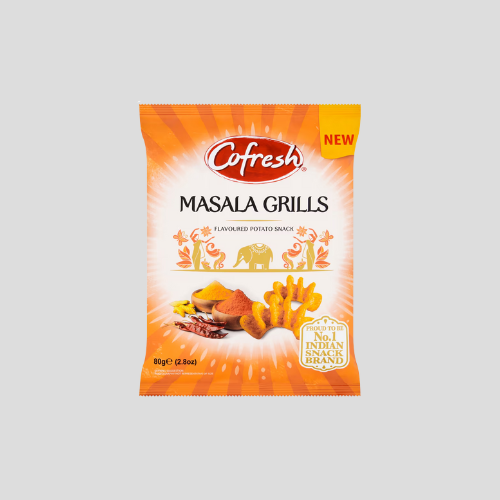 Cofresh Masala Grills 80G - Spicy and Flavorful Crunch