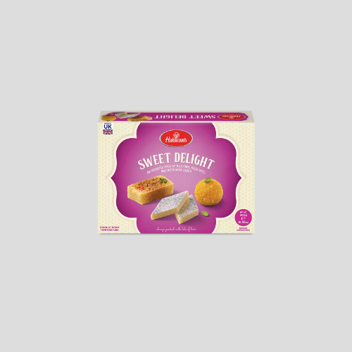 Haldiram's Sweet Delight 300G - Assorted Indian Sweets for Holi Occasion