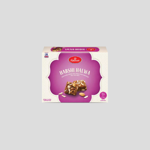 Haldiram's Habshi Halwa 300G - Rich and Traditional Indian Sweet for Holi