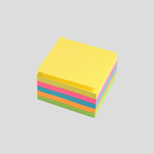 Handy Sticky Note Block - Stationery Essential