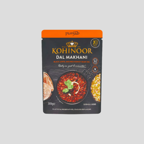 Instant Kohinoor Dal Makhani - Indulge in Creamy Perfection in Just 2 Minutes