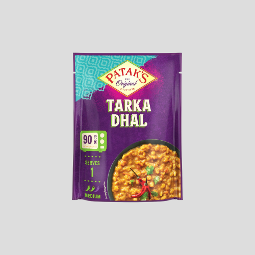 Quick Patak's Tarka Dhal - Flavorful Meal in 90 Seconds