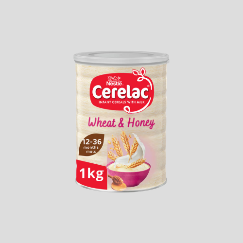 Nestlé Cerelac Baby Cereal with Honey 1kg - Nutritious and Delicious