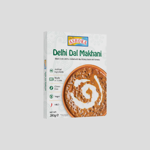 Ashoka Heat & Eat Delhi Dal Makhani - Ready in Minutes, 280G