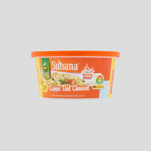 Suhana Cuppa Dal Chawal Mix - Tasty Comfort in an 80G Cup