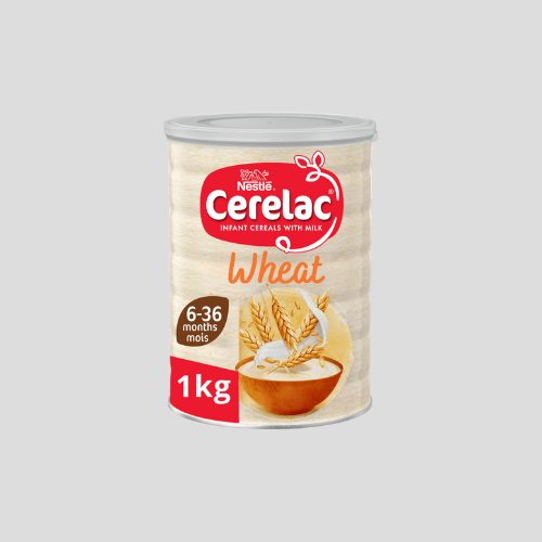 Nestlé Cerelac Baby Cereal Wheat 1kg - Nutritious Start for 6-36 Months