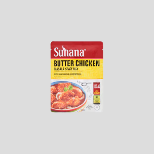 Suhana Butter Chicken Masala Spice Mix - 50G of Authentic Spice Blend