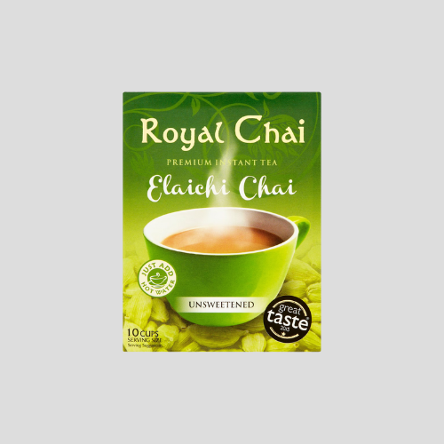 Royal Chai Elaichi Tea Without Sugar - 180G of Pure Cardamom Bliss