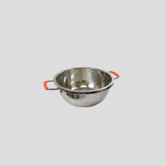 High-Quality Stainless Steel Strainer Bowl