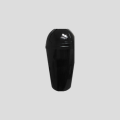 Modern Black 50L Swing Bin