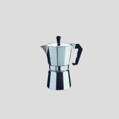 Italian 12-Cup Stovetop Espresso Maker