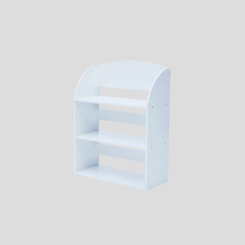 Teamson Kids 3-Shelf Bookcase - White Children's Storage Bookcase for Books & Toys - Only £70.99