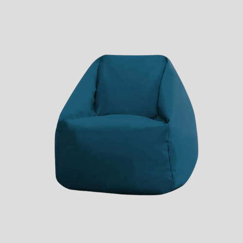 Small Blue Bean Bag - Comfortable & Stylish Seating for Home - Only £20