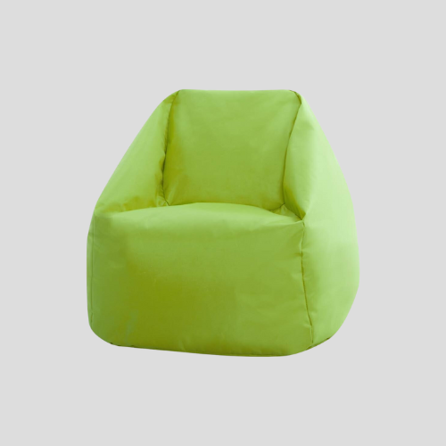 Small Green Bean Bag - Comfortable & Stylish Seating for Home - Only £20