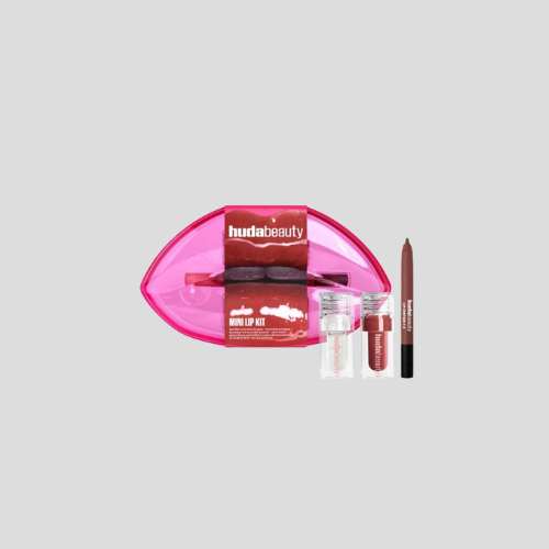 Huda Beauty Mini Lip Trio – Perfect Shades for £26