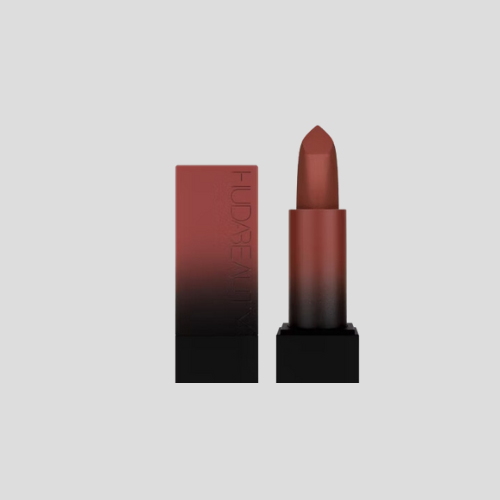 Huda Beauty Power Bullet Matte Lipstick – Interview Day Shade from Rose Collection for £25