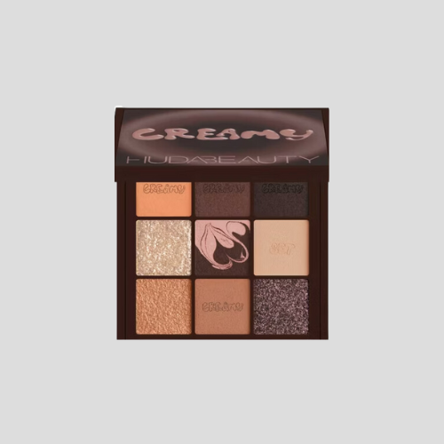 Huda Beauty Creamy Obsessions Eyeshadow Palette – Neutral Brown 8.22g for £30