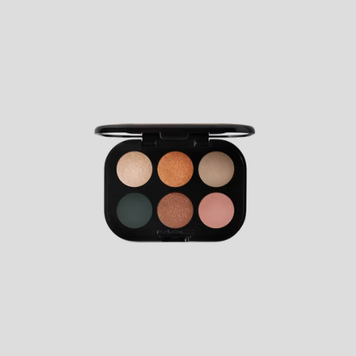 MAC Connect In Colour Eyeshadow Palette - Bronze Influence Shade - Rich Metallic Bronze 1.5g - £33