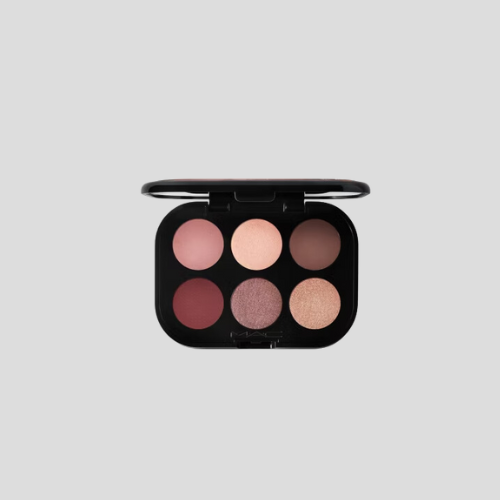 MAC Connect In Colour Eyeshadow Palette - Embedded in Burgundy Shade - Deep Burgundy with Subtle Shimmer 1.5g - £33