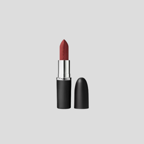 MAC Macximal Silky Matte Lipstick - Avant Garnet Shade - Bold Red with a Matte Finish 3g - £26